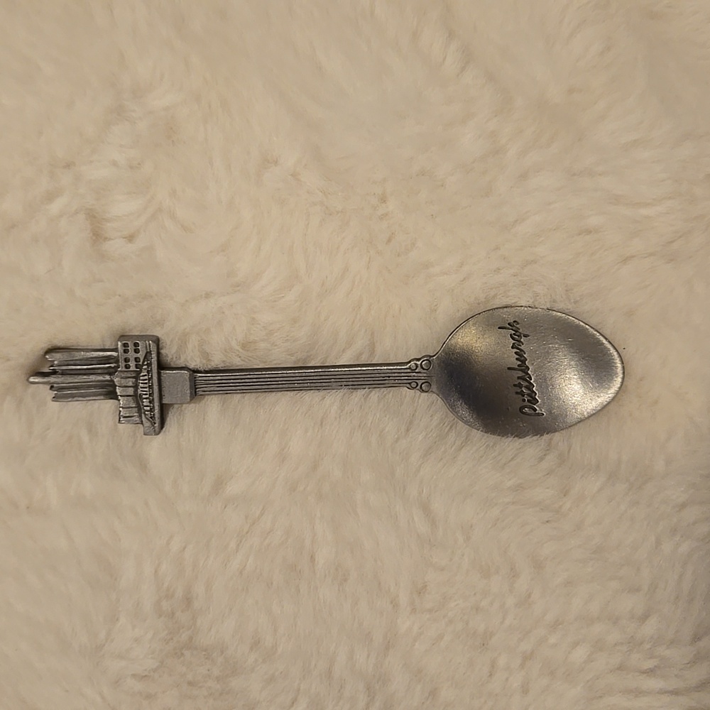 Pittsburgh Pewter collectable spoon